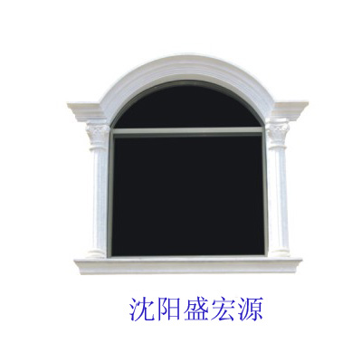 GRC窗户套