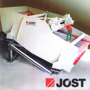 德国JOST电动机
