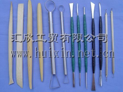 东莞批发13件套雕塑工具，钢丝刀