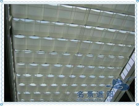 阳光房遮阳帘 玻璃顶遮阳帘 顶蓬遮阳帘