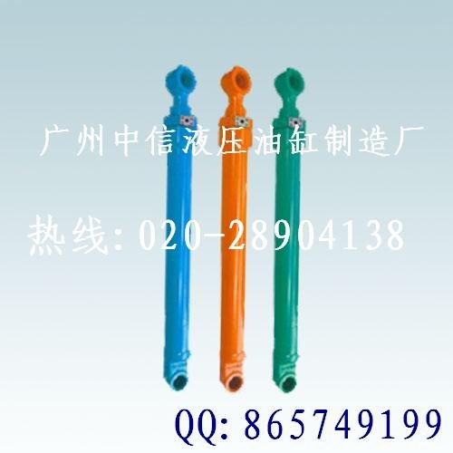 供应山河智能挖掘机大臂油缸 小臂油缸 中臂油缸总成