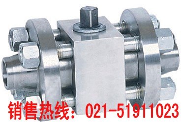 供应Q347Y高压锻造球阀