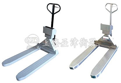 供应1吨电动叉车秤，佛山电子叉车秤，手动液压叉车秤