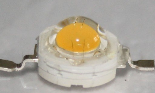 供应1W暖白大功率LED灯珠