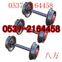 矿车轮