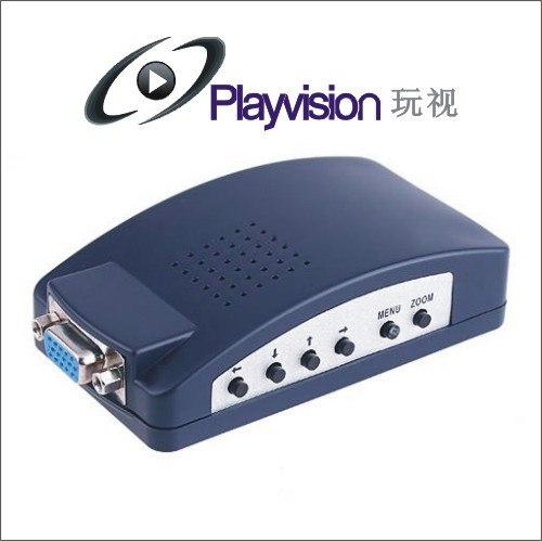 供应VGA转AV，VGA to AV