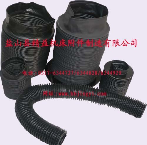 供应丝杠防护罩 耐高温防火罩1110084盐山精益机床附件厂家直销 质量好信誉高