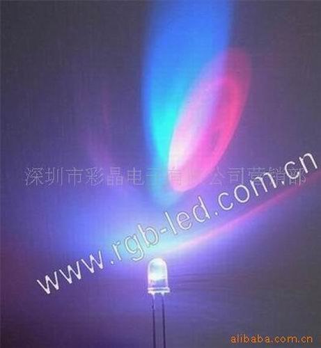 供应七彩快闪/慢闪LED