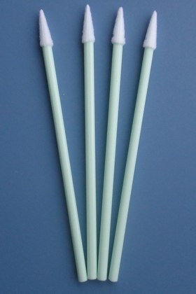 供应3寸塑胶杆海绵尖头棉签TX750
