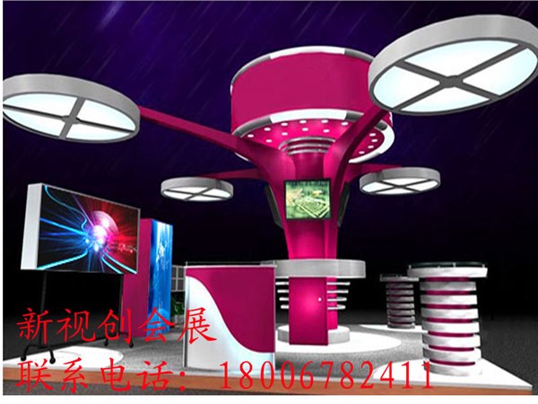 供应新视创公司生产便携式展览展示器材，优惠提供主要产品有：桁架出售、易拉宝制