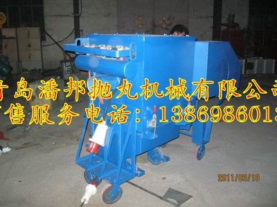 供应道路施工工程专用抛丸机 道路清理抛丸机 