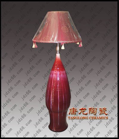 供应圣诞节礼品陶瓷灯具