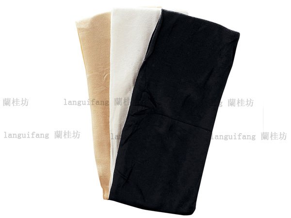 供应日本尾单 乳白色180D 天鹅绒 芭蕾舞袜 舞蹈袜 