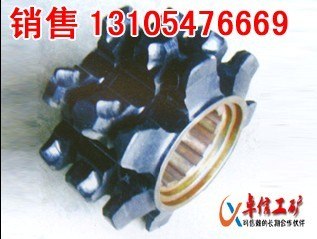 供应刮板机配件 刮板机尾轮 刮板机链轮