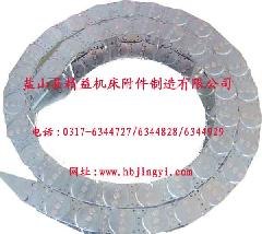 供应钢制拖链最佳产品最佳选择盐山县精益1112011