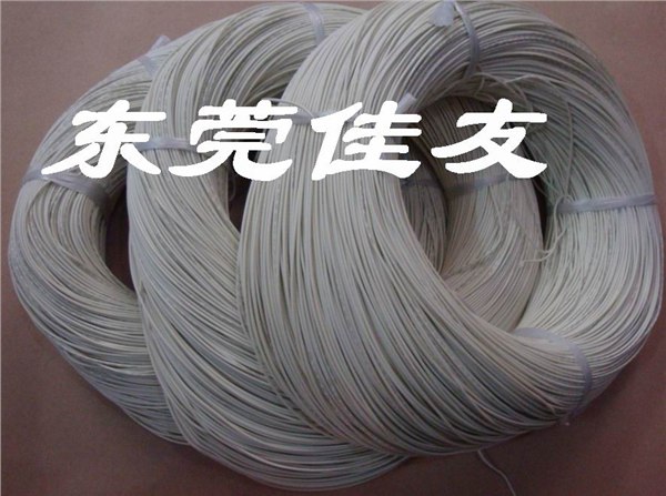 供应上海3239硅胶线，3KV-DC,26号，白色硅胶线