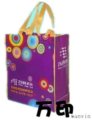 供应无纺布袋印刷，无纺布袋覆膜，环保袋印刷厂