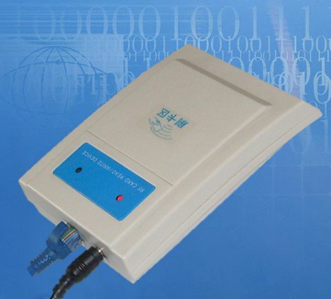 供应TCP/IP接口读卡器