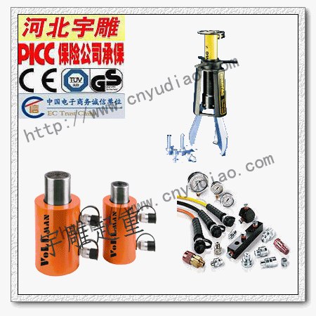 供应一拖六式群控纯进口恩派克千斤顶