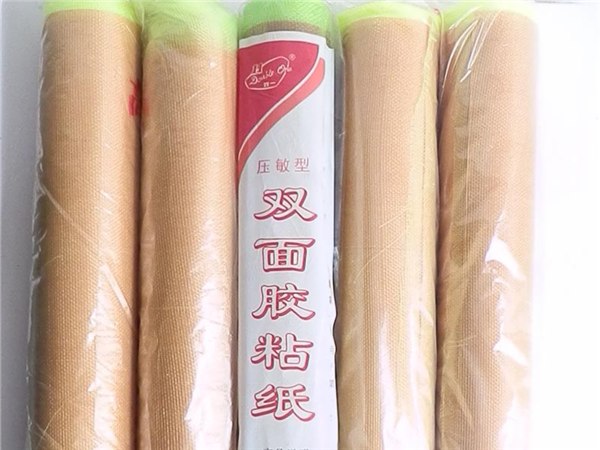 供应高粘绿色压敏形双面胶