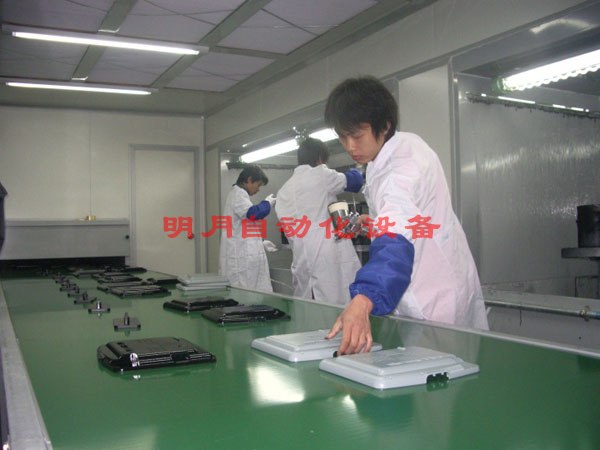 供应慈溪无尘喷漆流水线