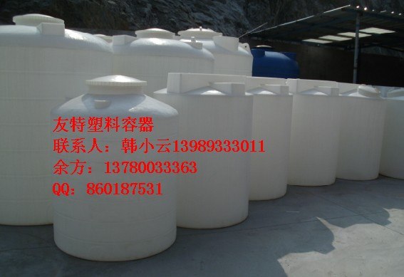 供应江苏化工桶，5吨PE塑料储罐