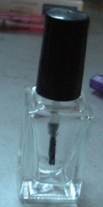 供应玻璃瓶指甲油瓶