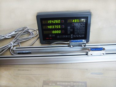 供应山东数显位移改造机床光栅尺位移数显安装