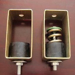 供应天悦  减震吊钩 弹簧减震 空调减振隔音 天花板吊顶 减震器材