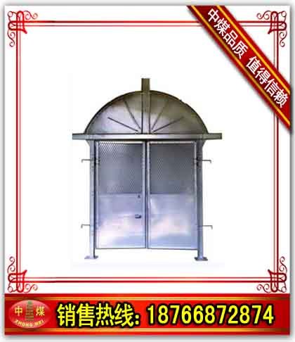 供应矿用防火栅栏门,防火栅栏门规格,防火栅栏门