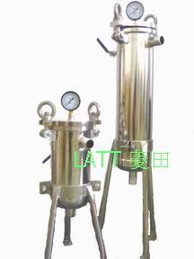 供应小流量袋式过滤器-管道过滤器，网式过滤器