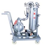 供应移动袋式过滤器-石油化工过滤器，精细过滤器
