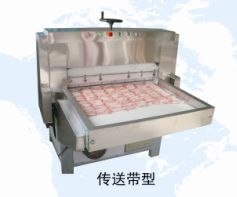 供应XHH-ZA传送带型羊肉切片机