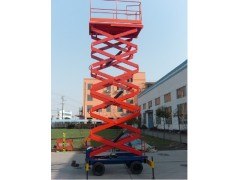 供应14米高空作业平台出租 升降机出租 16米高空作业车租赁