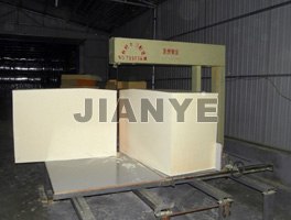 大城建业科技公司供应酚醛保温板设备
