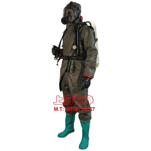 供应英国RESPIREX气密性防护服 GTIM110/92 A级防化服