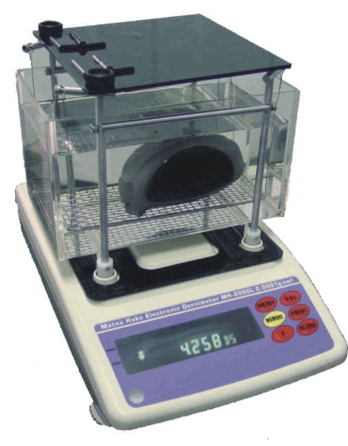 供应大型物视密度测试仪MH-2000L/3000L