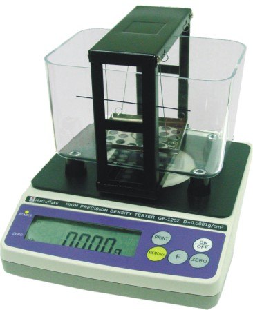 供应弹性材料体积密度测试仪  GP-120Y