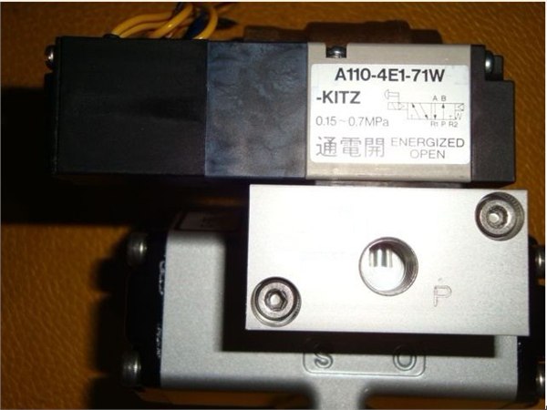 供应日本KITZ-A110-4E1-25-71W电磁阀 