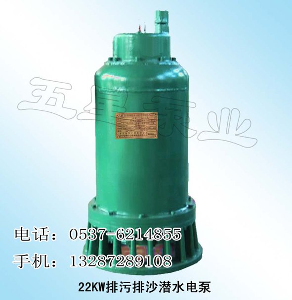 供应矿用隔爆型排污泵