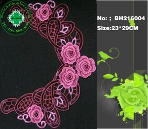 供应南平蕾丝花边行业第一品牌春之花