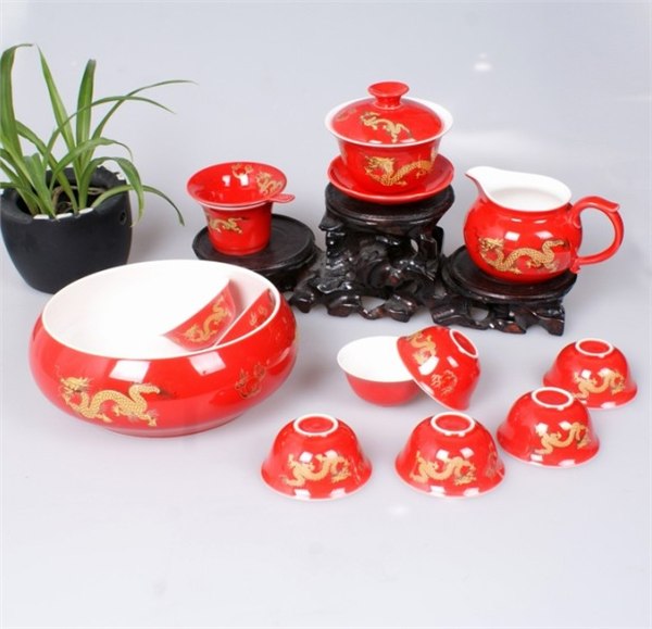 供应中国红茶具北京礼品茶具