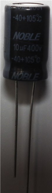 供应400v10uF高频低阻铝电解电容器