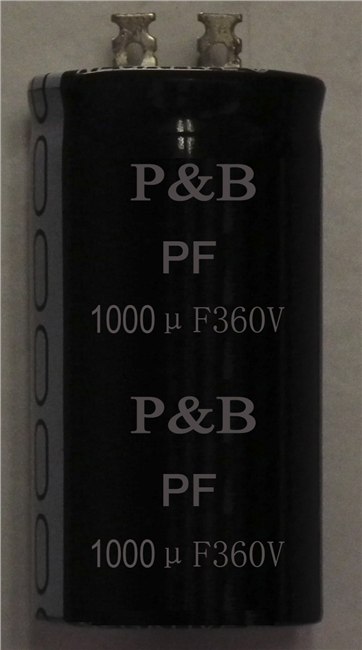 供应360v1000uF闪光灯铝电解电容器