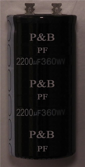 供应360v2200uF闪光灯铝电解电容器