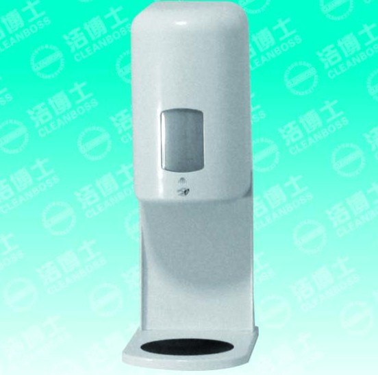 供应洁博士带接水盆喷雾酒精消毒机