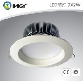 供应大功率LED筒灯大功率LED筒灯品牌宜美电子