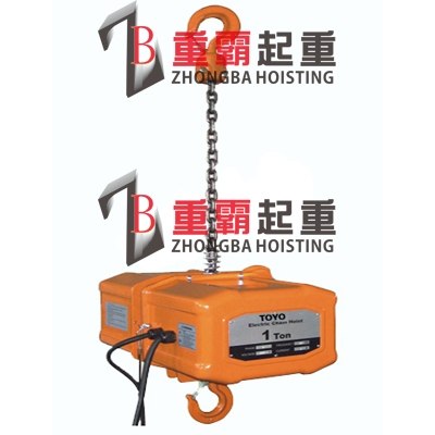 TOYO环链电动葫芦 轻巧坚固就是我