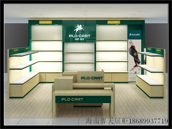 供应海口展柜制作海口高柜前柜订做出租海南珠宝柜