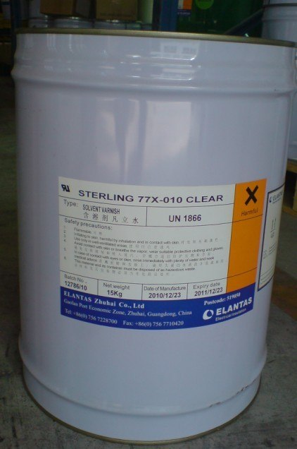 供应77X-010 H级自干透明凡立水